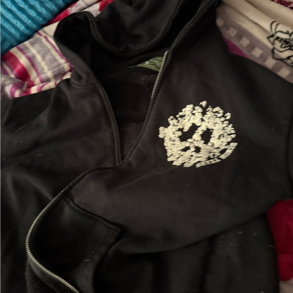 Denim Tears Black Hoodie